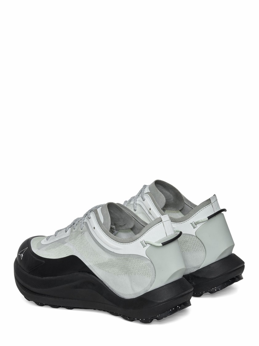 Roa Nylon Sneakers With Rubber And Vibram Sole In Gray