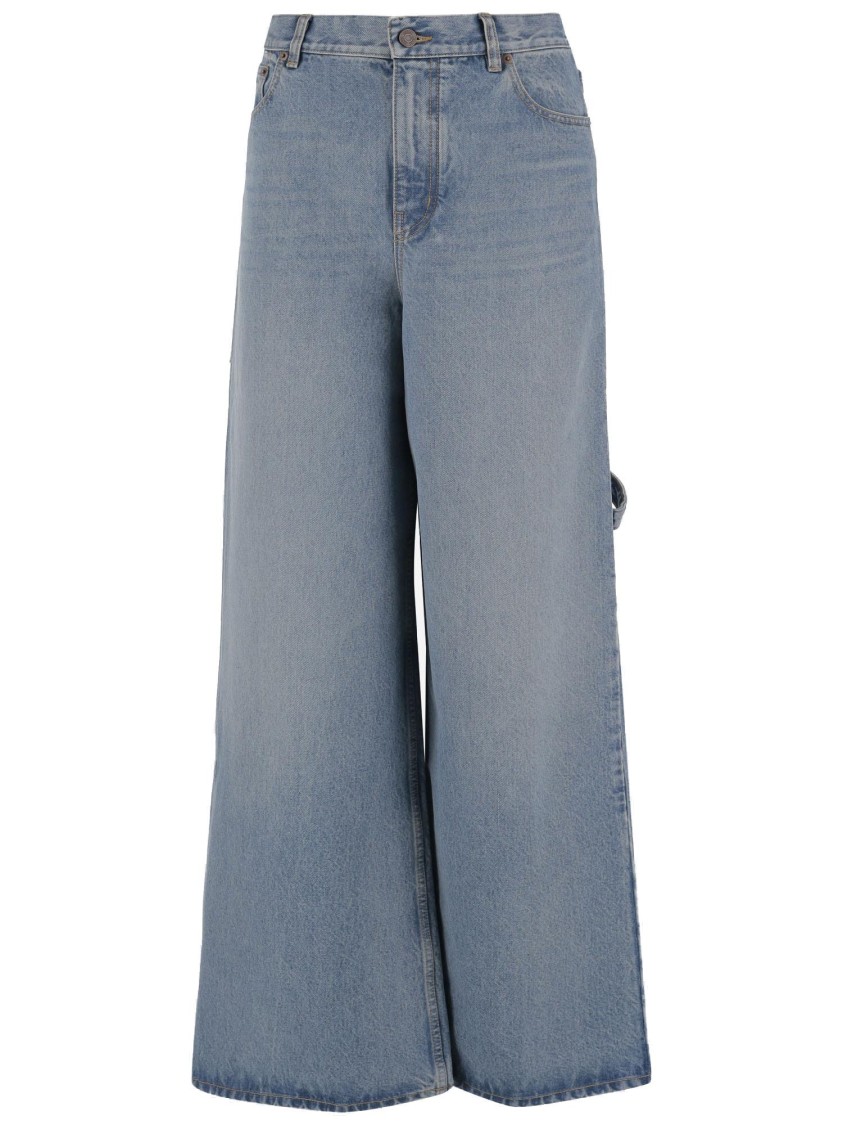 Chloé Wide-leg, High-waisted Jeans