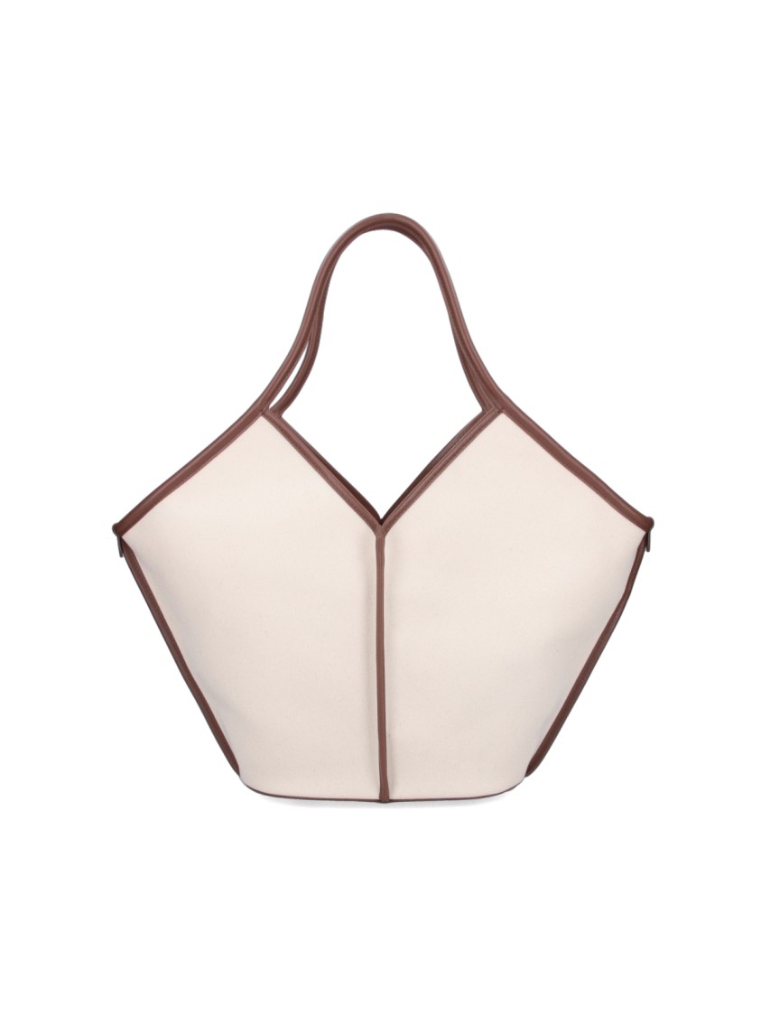 Hereu "Calella" Tote Bag  Off-White