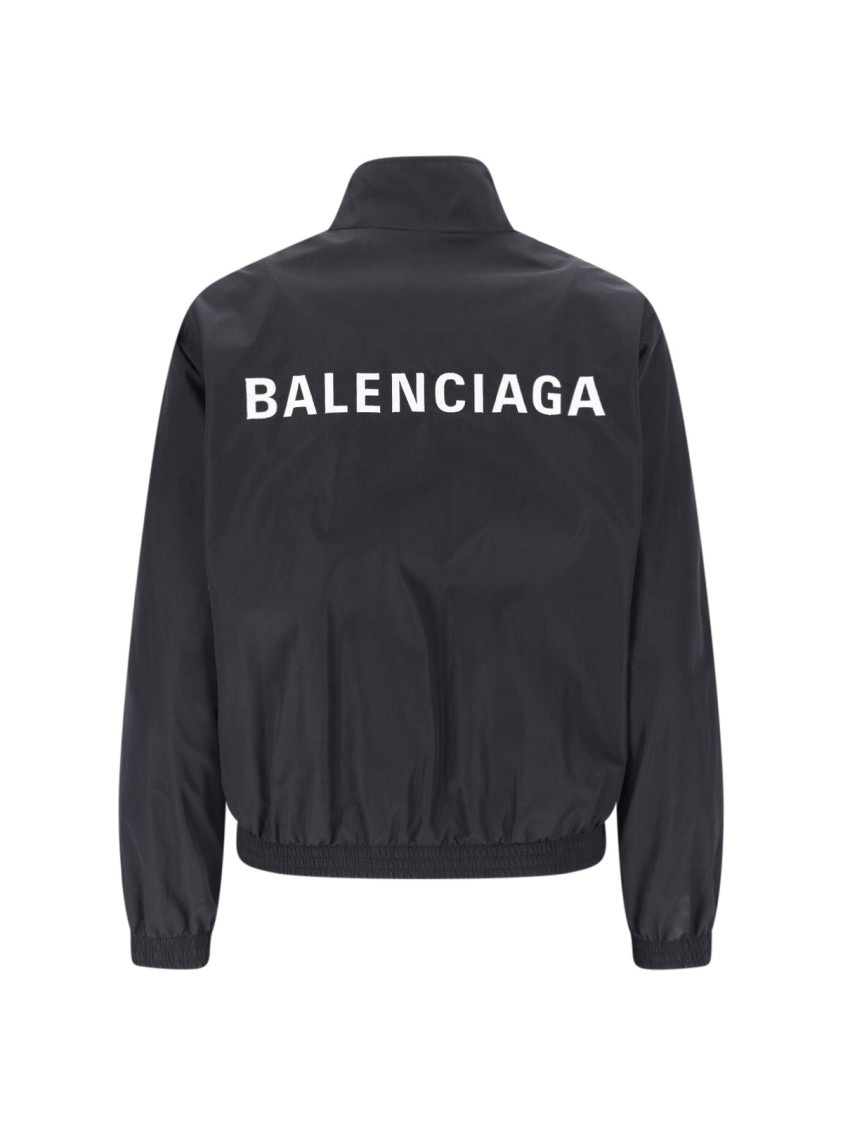 Balenciaga Jackets And Vests In Black