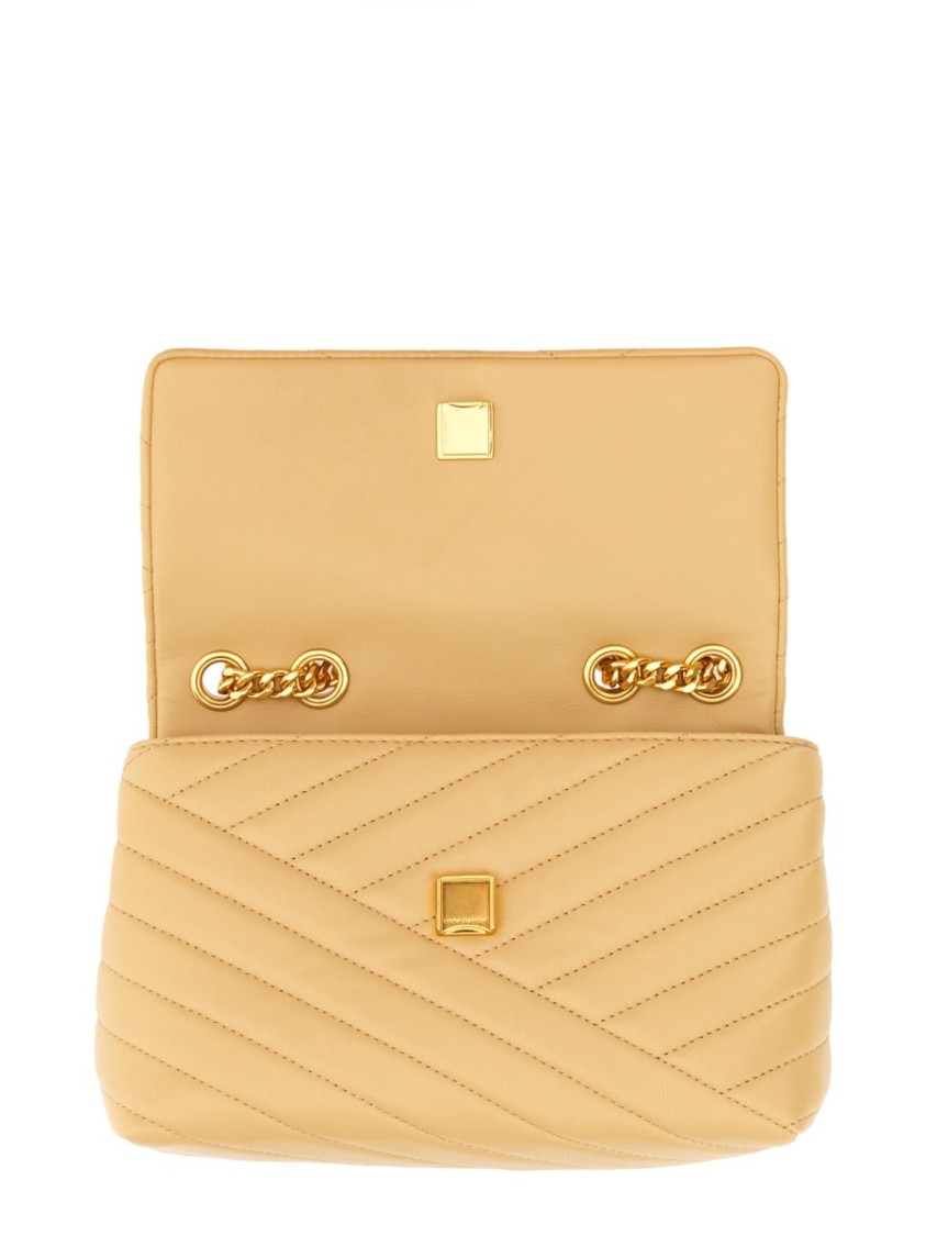 Tory Burch Kira Small Shoulder Bag In Neutrals