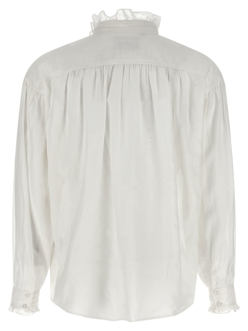 Isabel Marant Étoile "pamias" Top In White