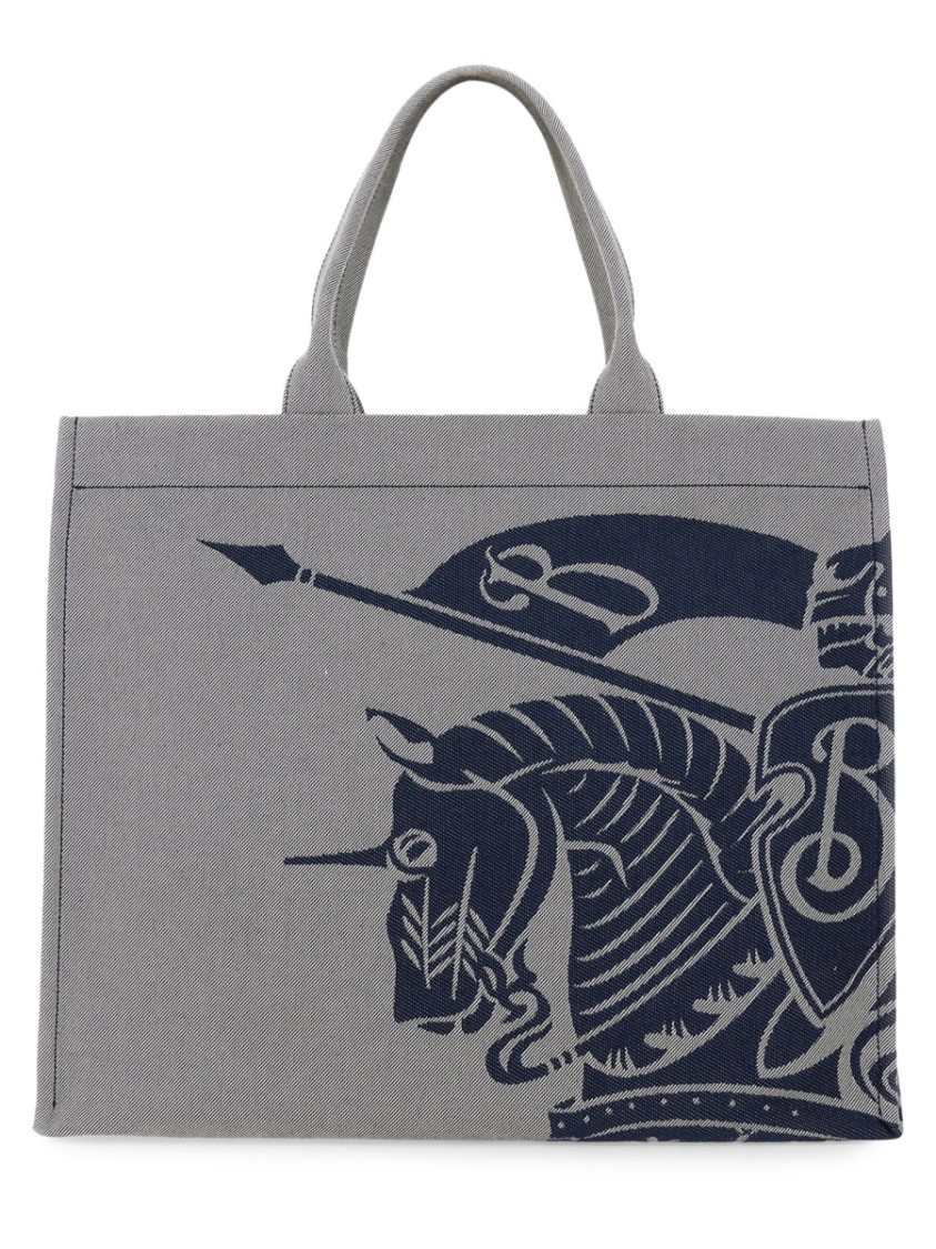 Burberry Canvas Tote Bag
