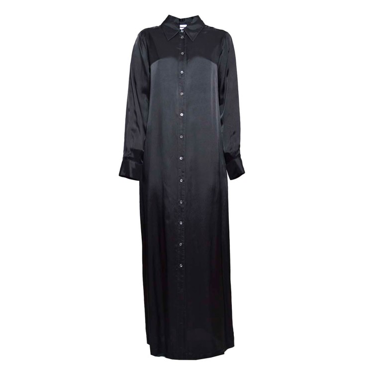 オールインワン・サロペット Aspesi Chemisier Dress In Viscose Twill - Black Aspesi Chemisier Dress In Viscose Twill - Black | THE LIST