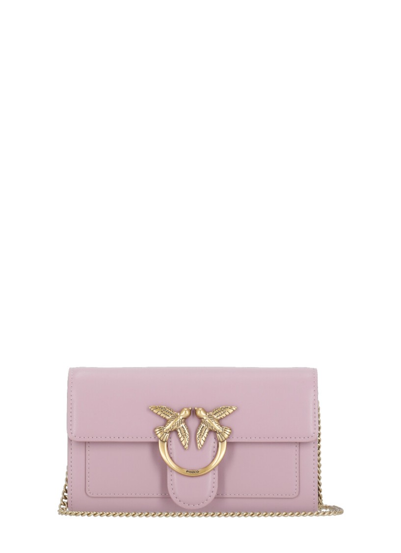 Pinko Lilac Love One Simply Wallet