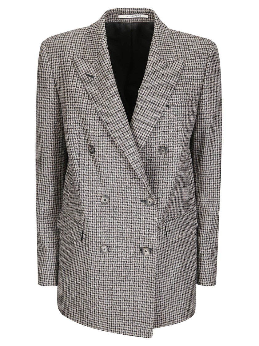 Tagliatore J-jasmine10b Jacket In Gray