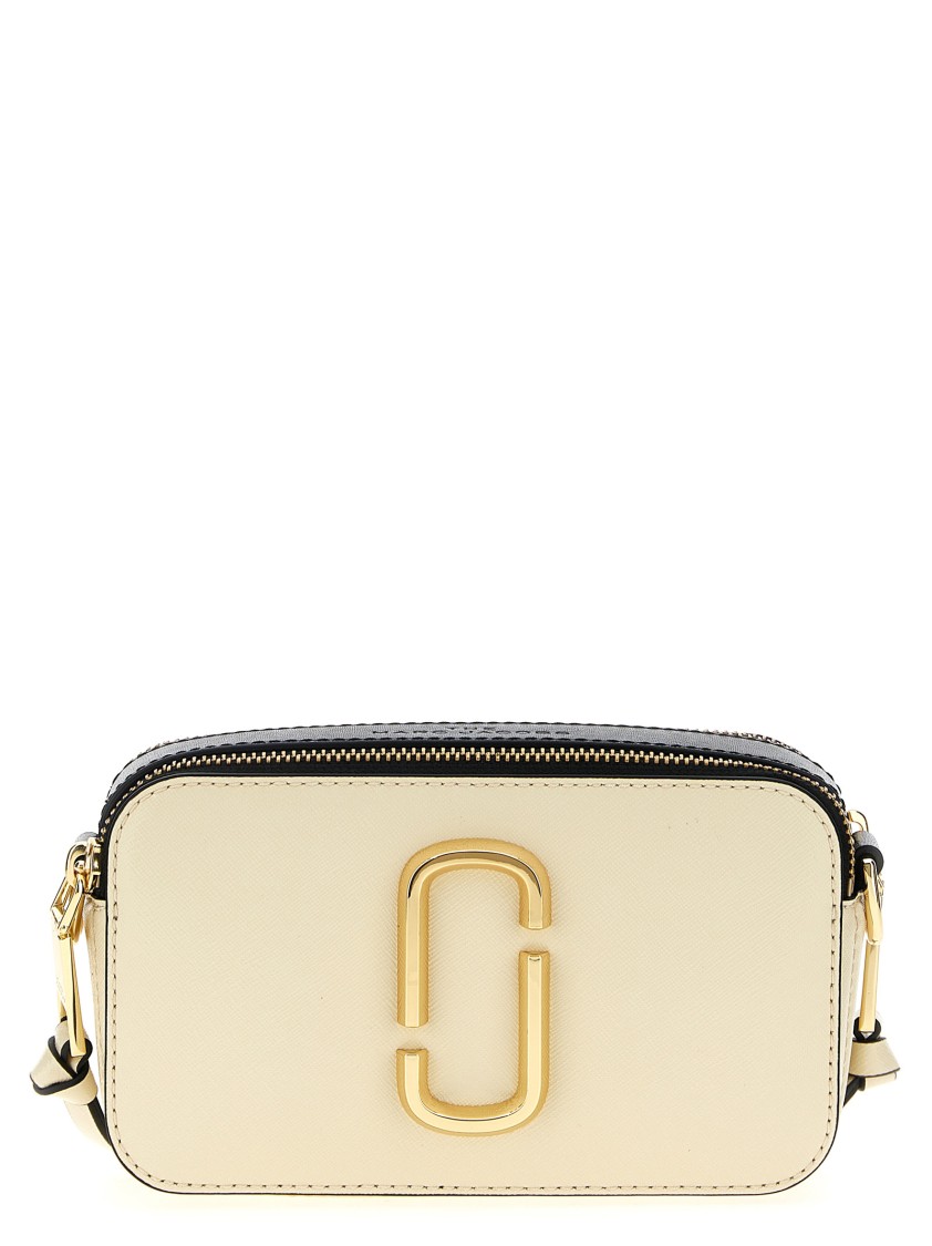 Marc Jacobs 'snapshot' Crossbody Bag In Neutral