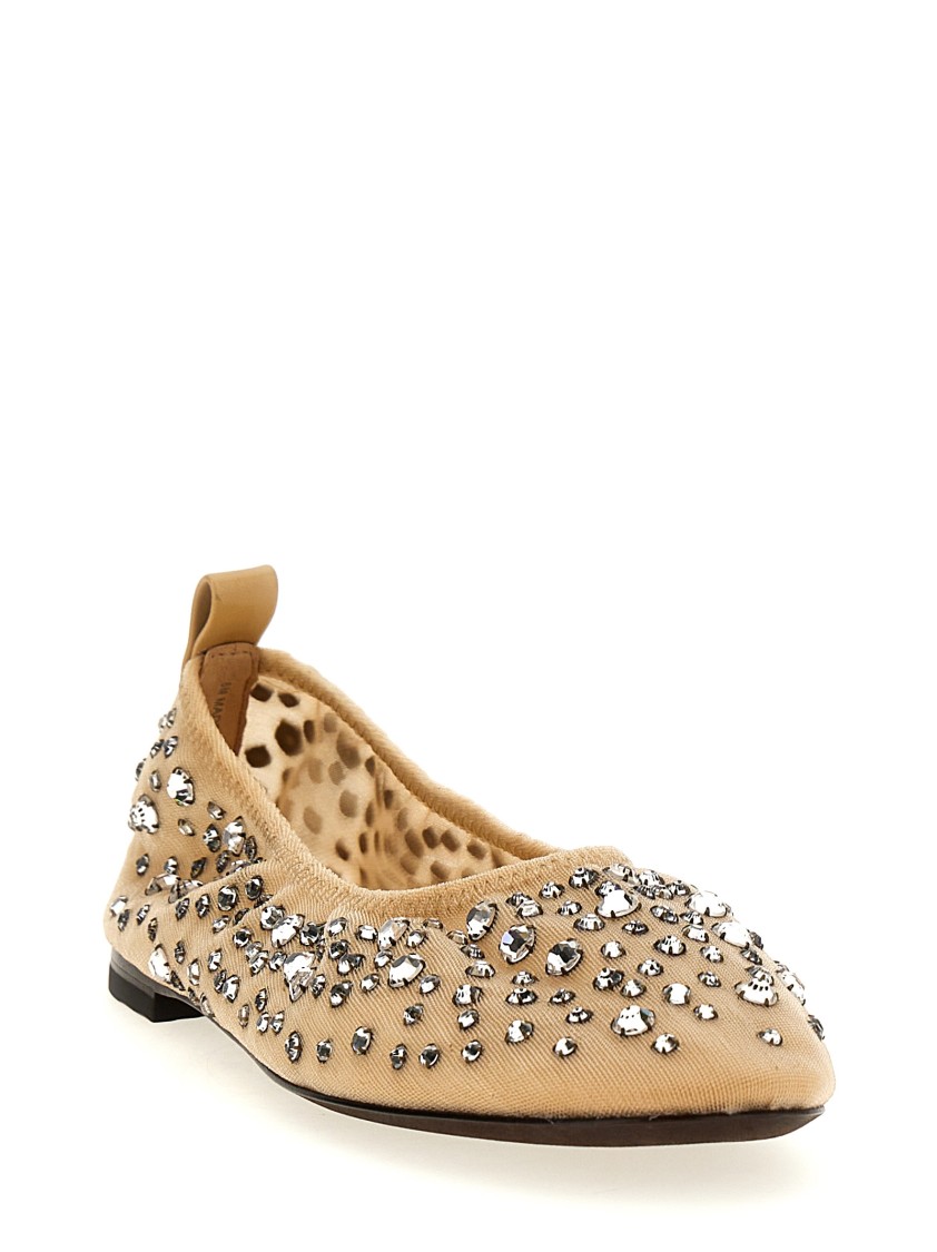 Tory Burch 'crystal' Ballet Flats