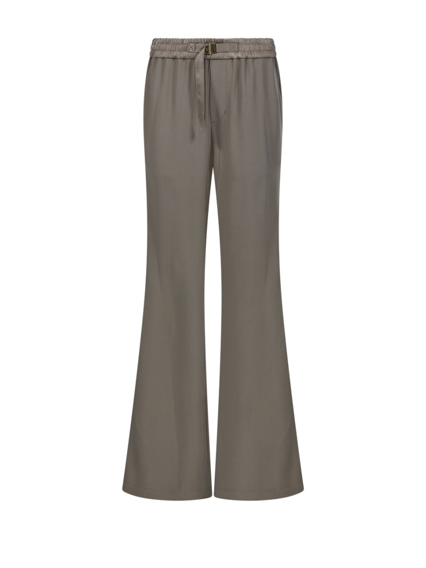 Ami Alexandre Mattiussi Ami Flared Leg Trousers