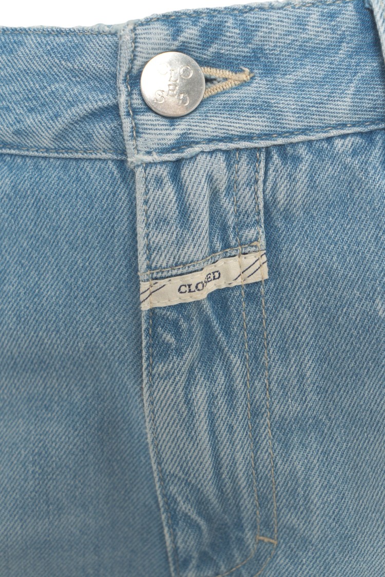 CLOSED CLOSED JAZZIE' BARREL LEG JEANS 