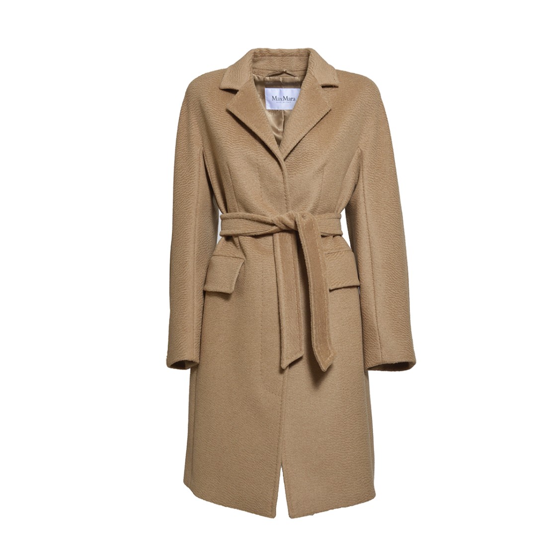 Max Mara Estella Coat In Virgin Wool And Cashmere | THE LIST