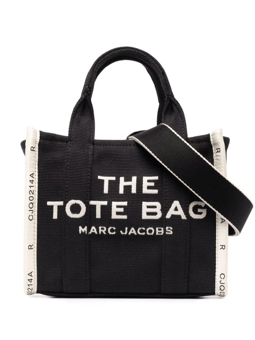 Marc Jacobs The Mini Tote In Black