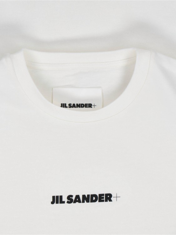 JIL SANDER ホワイト Tシャツ M Jil Sander - Long-sleeved T-Shirt in Porcelain – Stoy