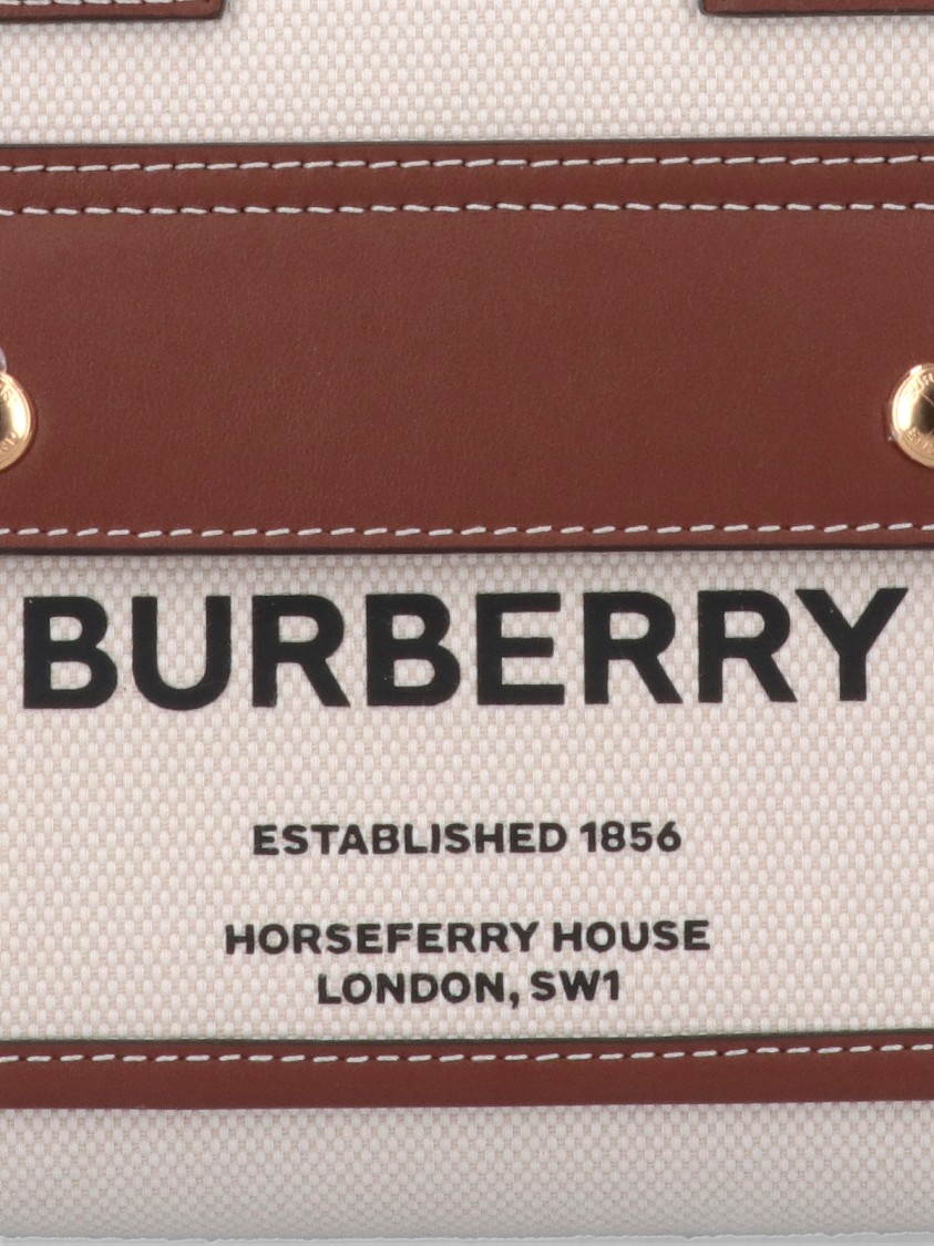 Burberry Mini Tote Bag "freya" – Beige