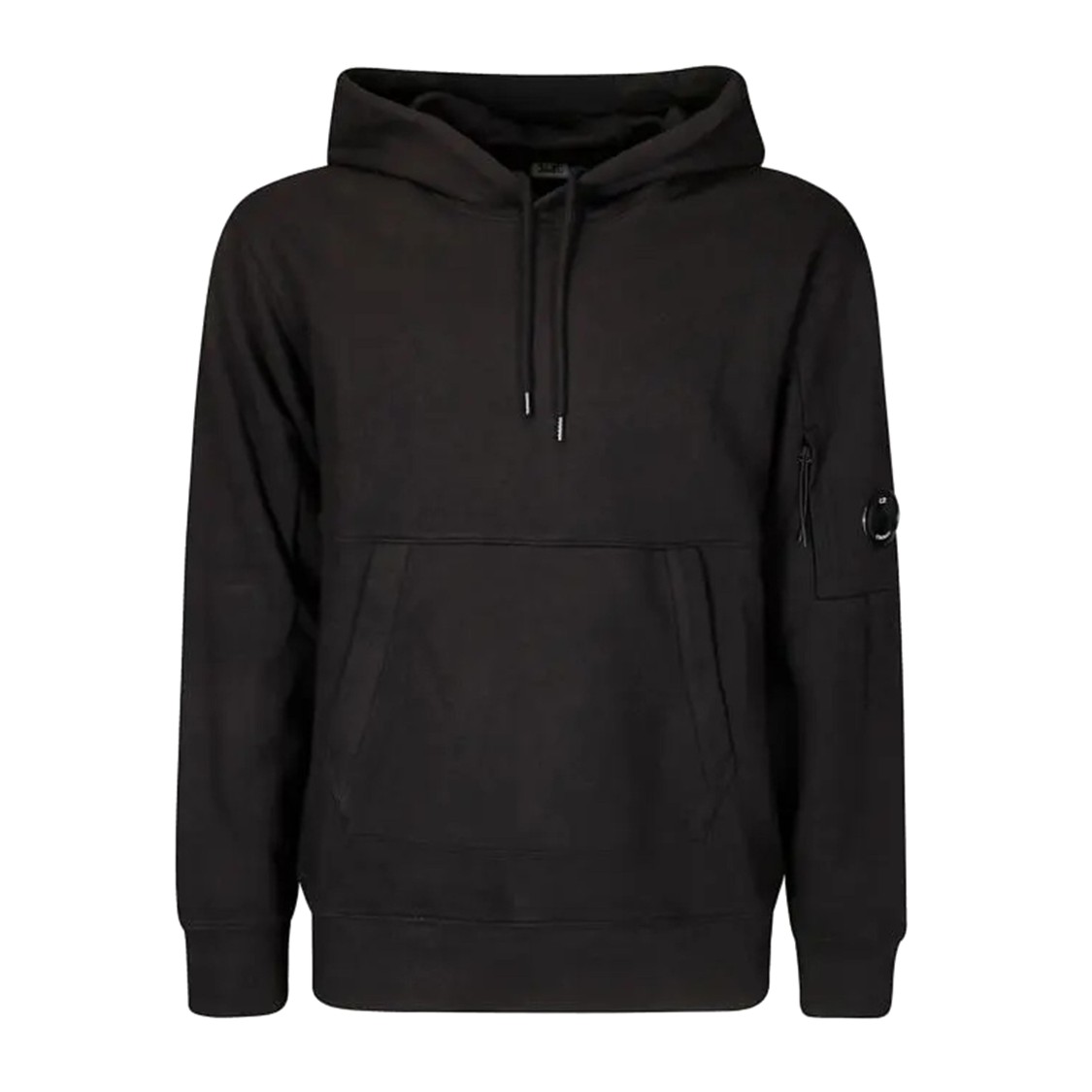 C.p. Company Diagonal Raised Fleece Hooded Sweatshirt