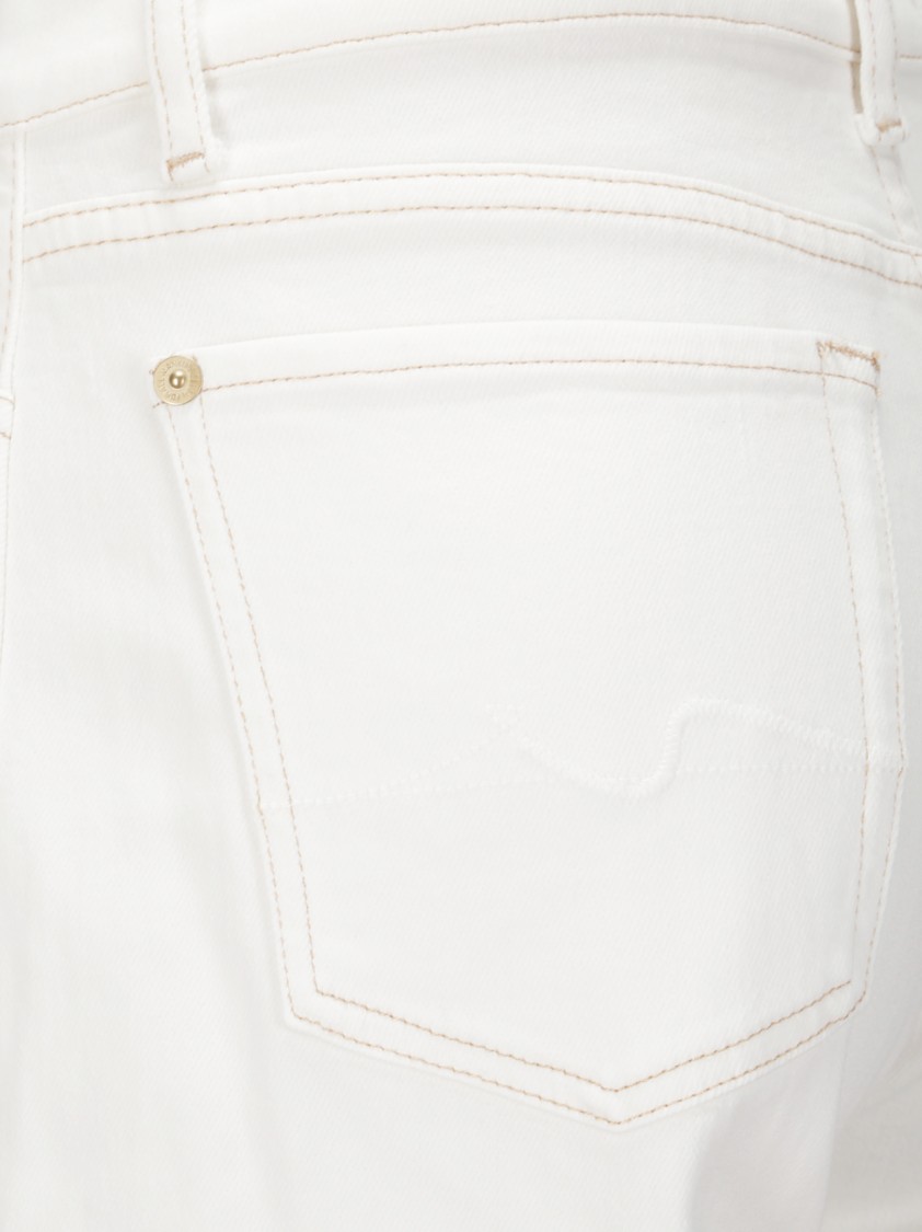 Shop 7 For All Mankind Suga Fight Jeans In White