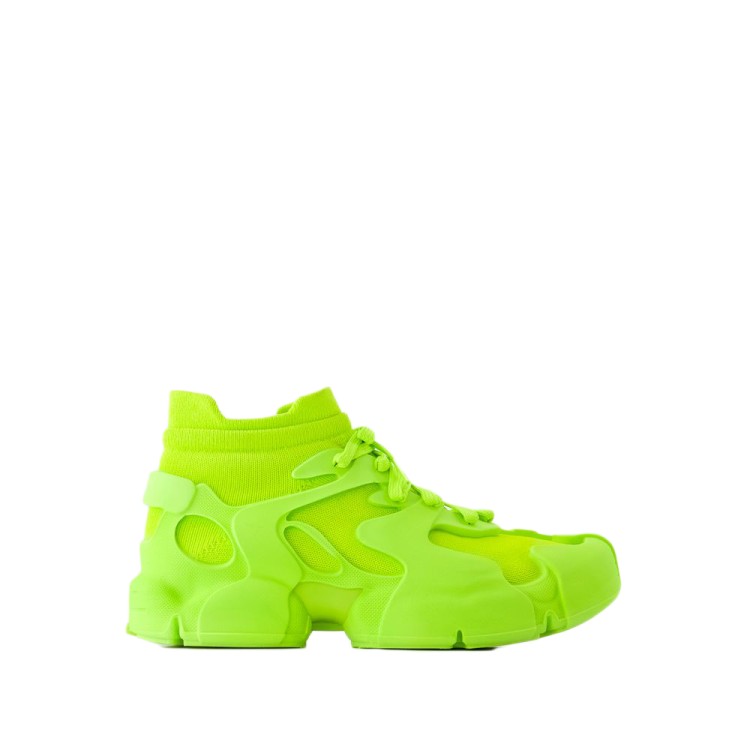【関税込み】Tossu Sneakers - Camper - Leather - Green Camper Tossu Sneakers - Leather - Green in Green | THE LIST