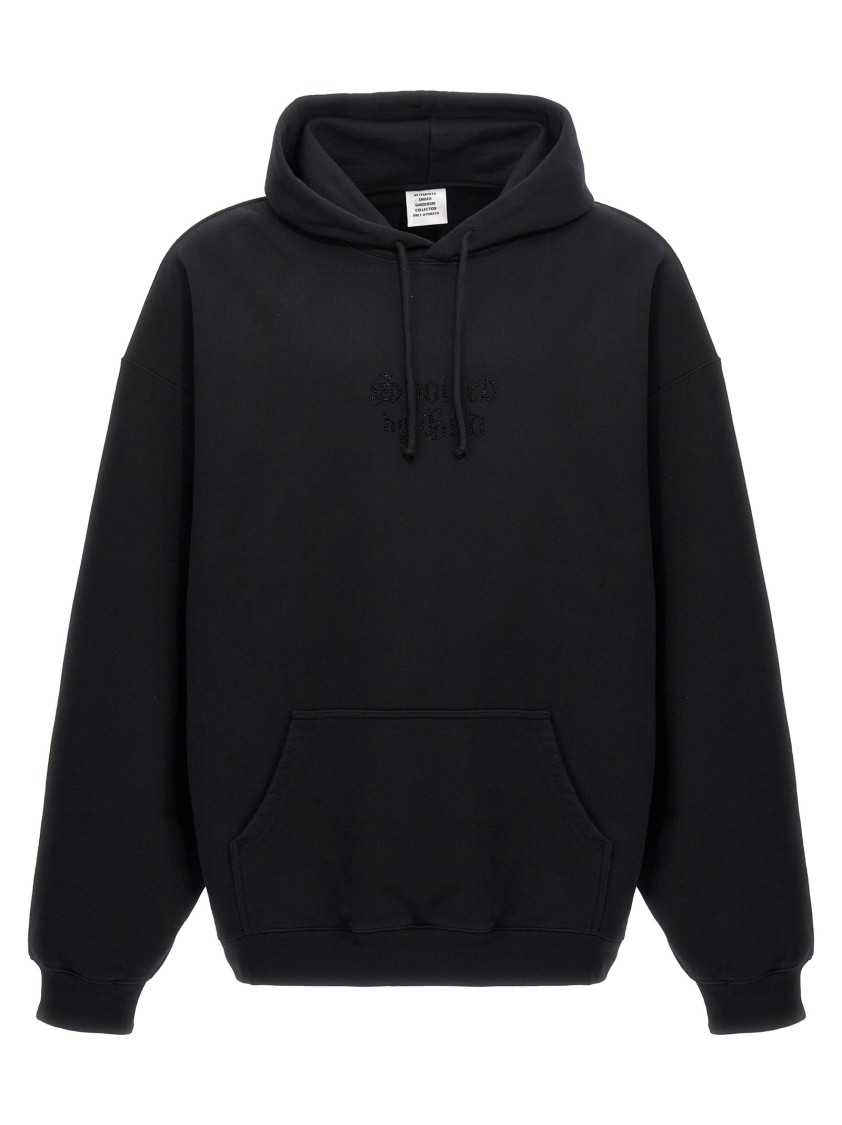 パーカー・フーディ Vetements Spolied By God' Hoodie Vetements Spolied By God Hoodie In Black | ModeSens