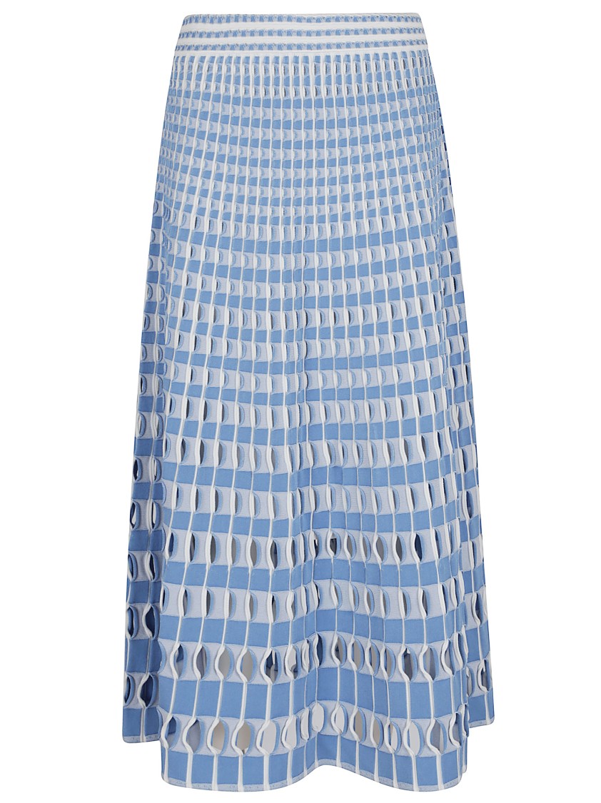 JONATHAN SIMKHAI JONATHAN SIMKHAI LARKEN MIDI SKIRT