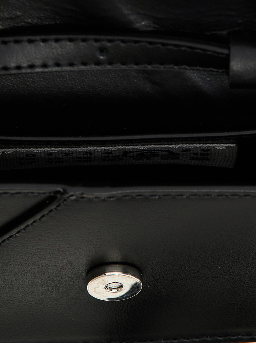 Mm6 Maison Margiela Mm6 By Maison Margiela 'layered Japanese' Handbag In Black