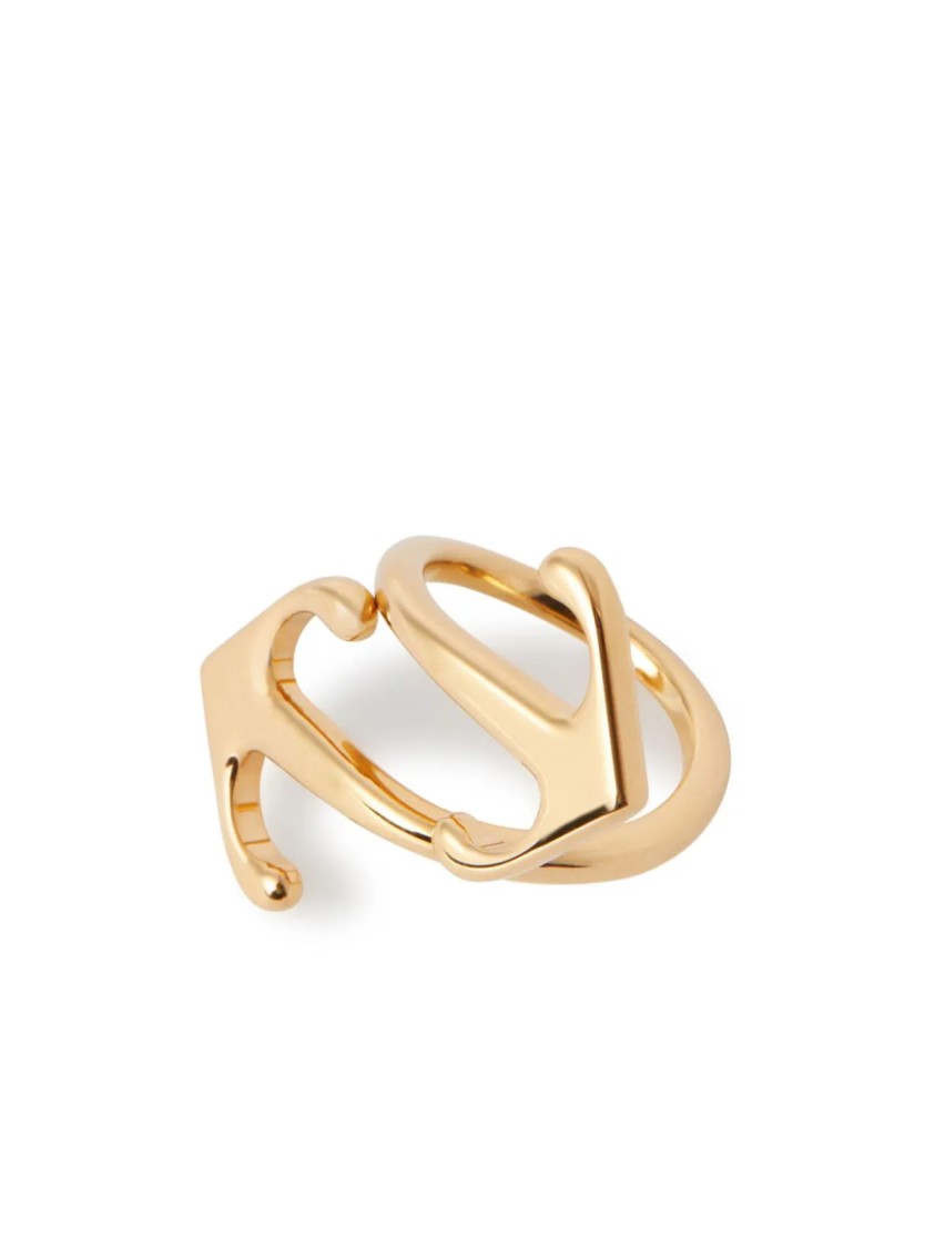 Off-white Mono Arrow Logo Ring