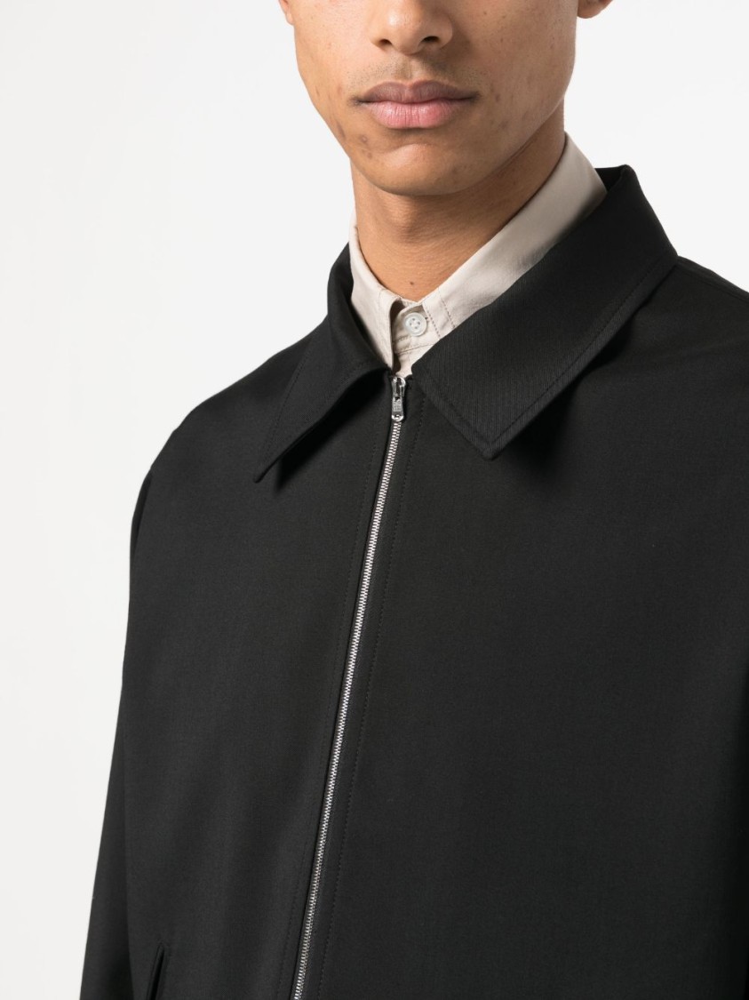 Our Legacy Jacket With Collar In Black
