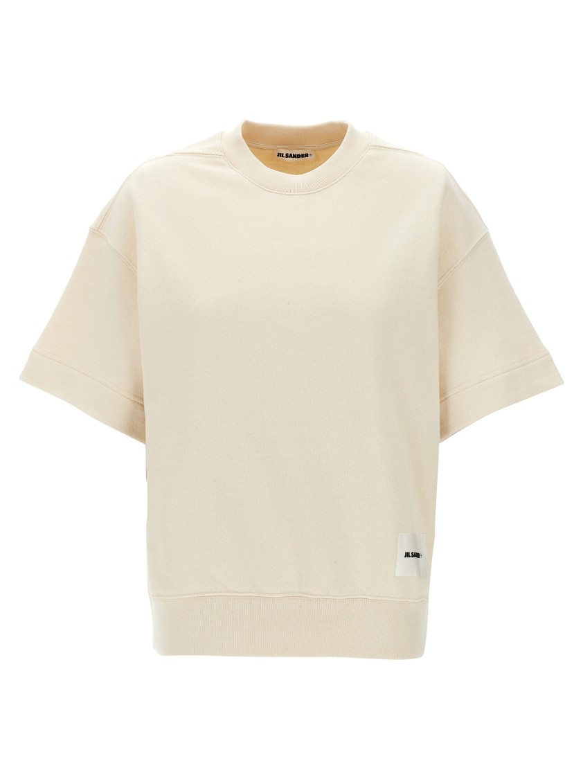 Jil Sander Short Sleeved Sweatshirt