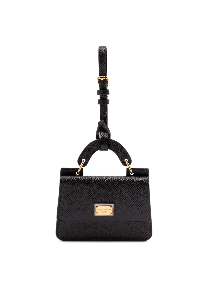 Dolce & Gabbana Dauphine Card Holder In Black