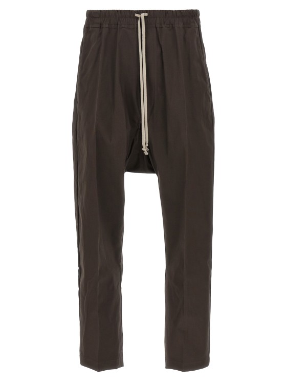 パンツ RICK OWENS Drawstring Long Pants Drawstring Slim Long in Dust – SVRN