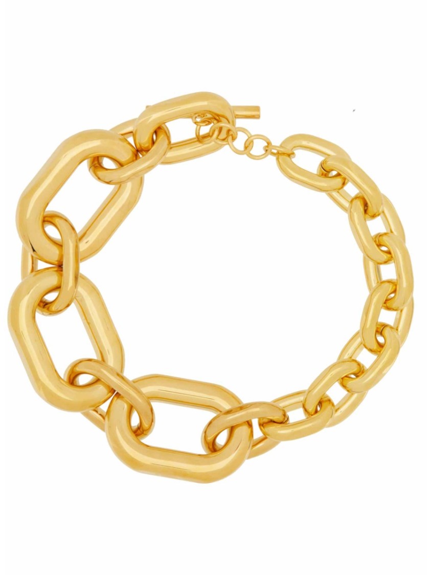 Rabanne Xl Link Collar Necklace