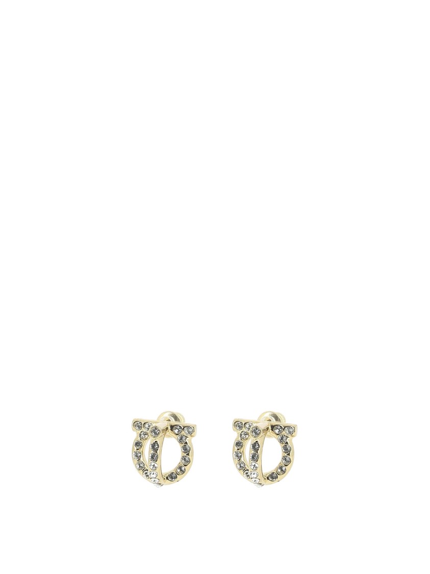 Ferragamo Circular Motif Earrings