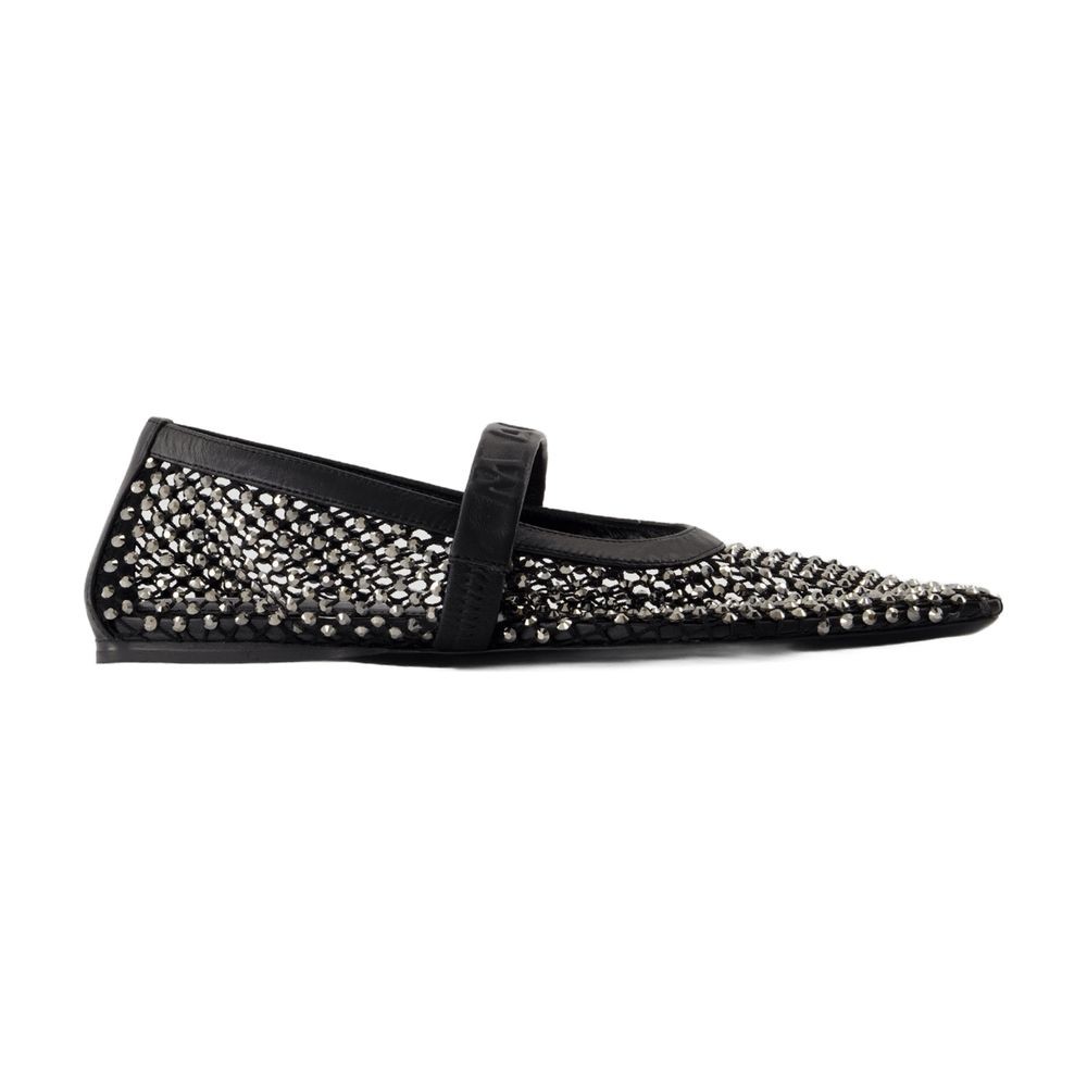 Shop Marni Mary Jane Sneakers - Synthetic - Black