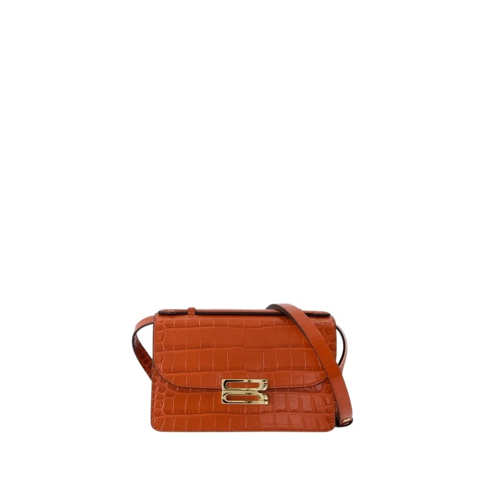 ショルダーバッグ・ポシェット The Mini Dorian Crossbody - Victoria Beckham - Leather - Red VICTORIA BECKHAM Dorian mini leather shoulder bag | NET-A-PORTER