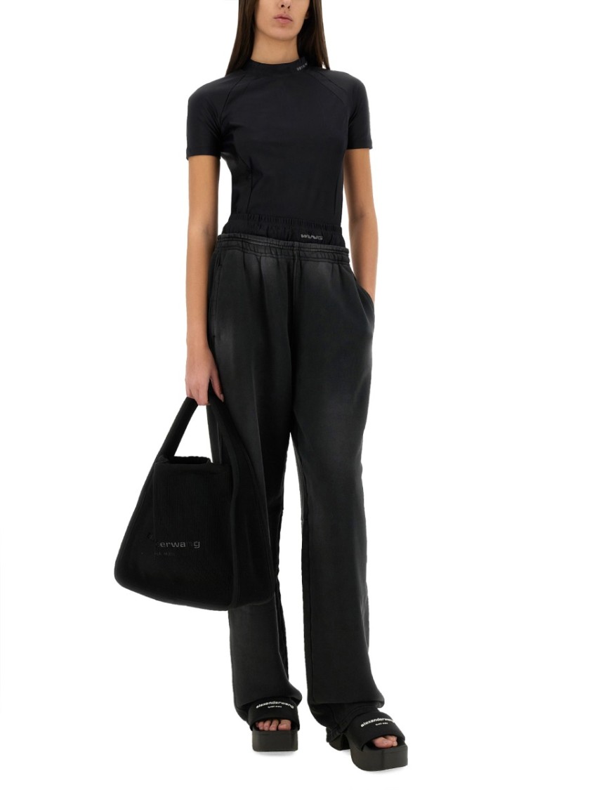 Alexander Wang T T By Alexander Wang Wide-fit Pants With