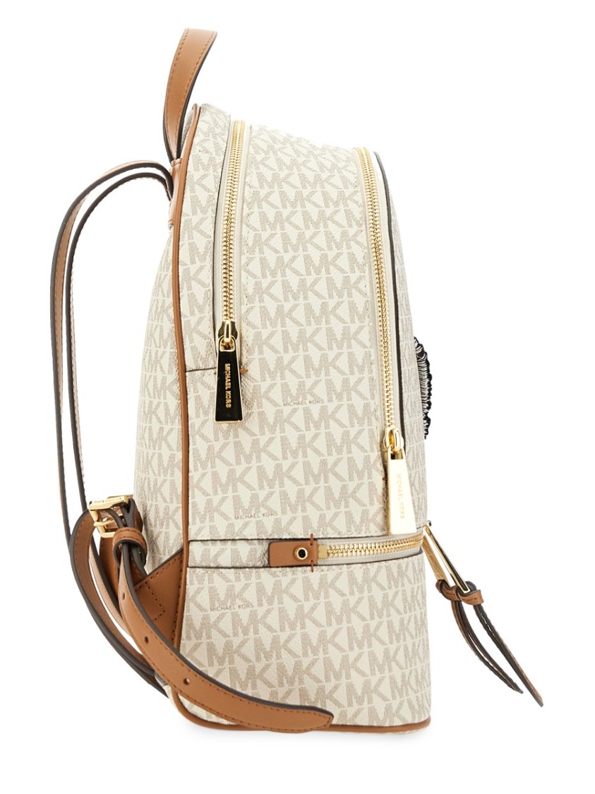 MICHAEL MICHAEL KORS MICHAEL MICHAEL KORS RHEA ZIPPER MEDIUM BACKPACK