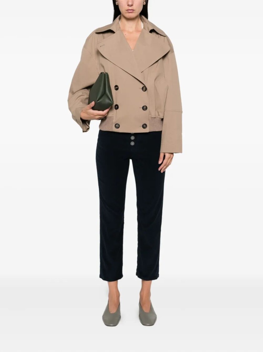 Dondup Koons Bot Gioie 5-pocket Pants In Black