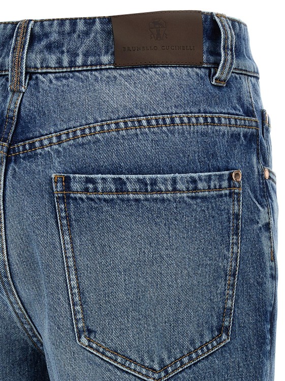 BRUNELLO CUCINELLI SS25 Jeans Monile (M0H81P5972 C1713