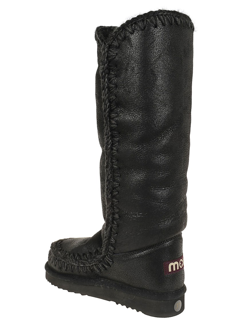MOU MOU PREMIUM HAND-STITCHED ANKLE BOOTS 