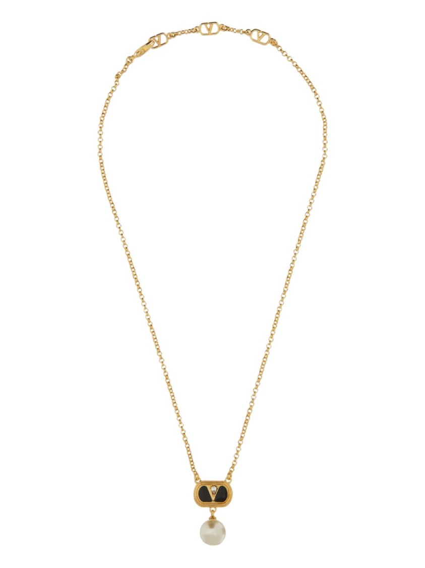 Valentino Ovalette Necklace