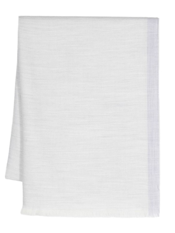 スカーフ Eleventy Generously Sized Textured Wool Scarf Eleventy Generously Sized Textured Wool Scarf | ShopSimon