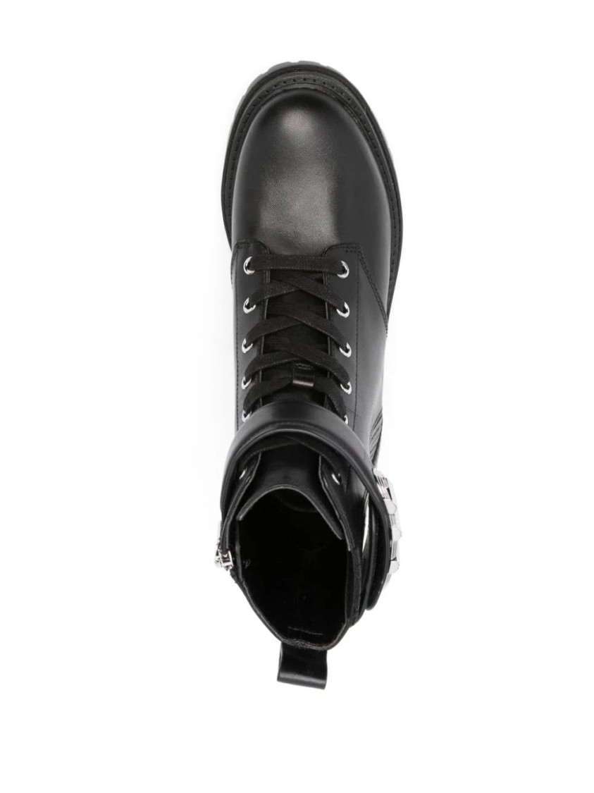 Michael Kors Parker Ankle Bootie In Black