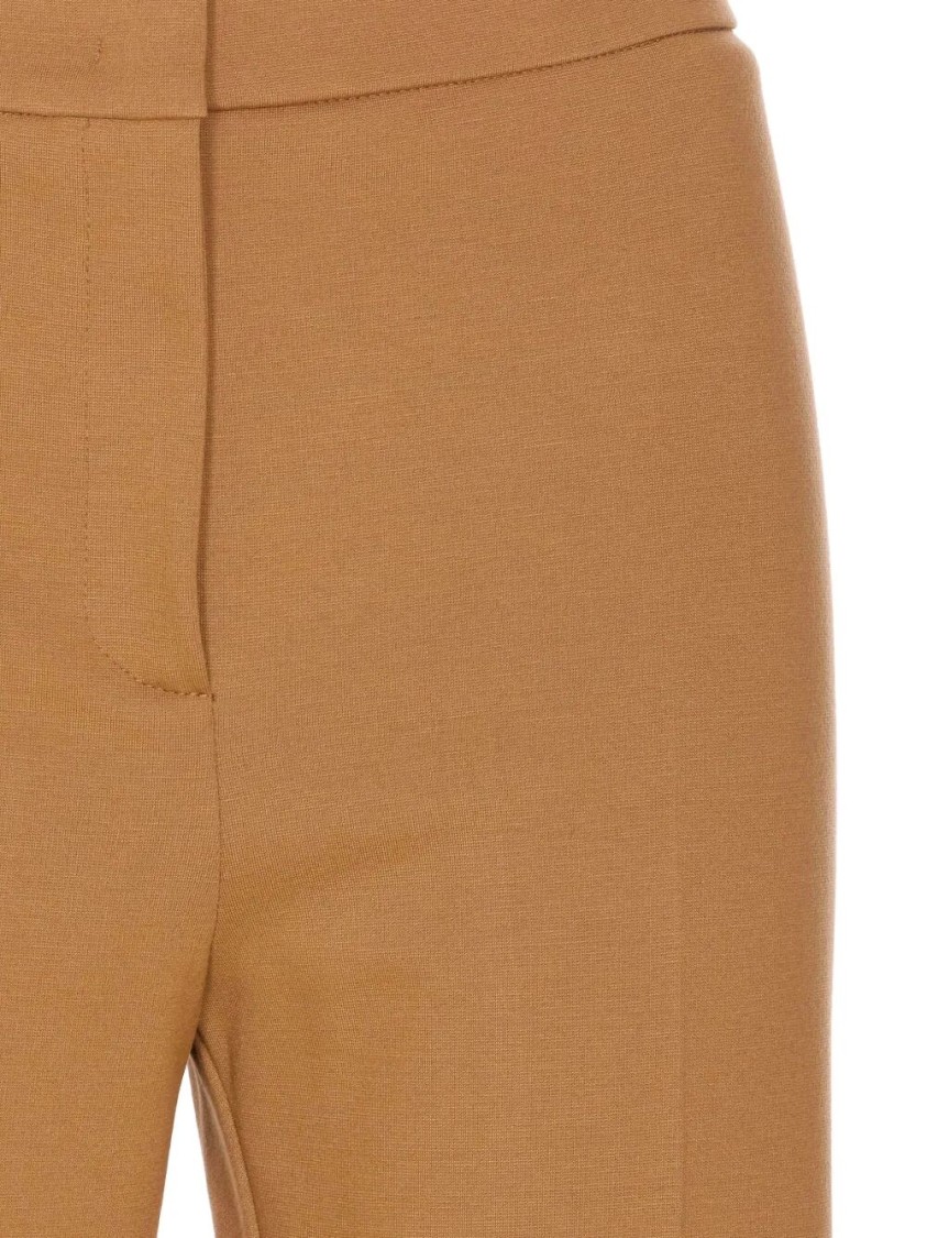 Pinko Tailored Trousers In Brown
