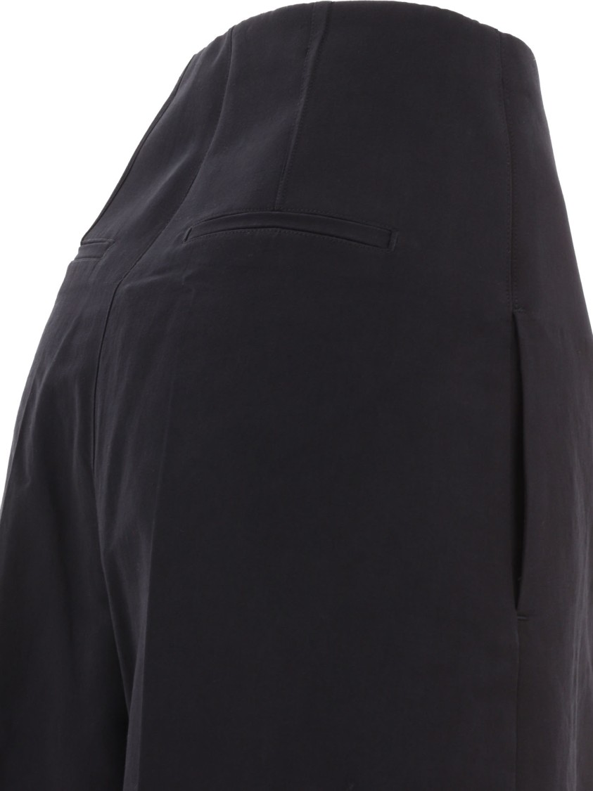 Max Mara "crasso" Trousers In Black