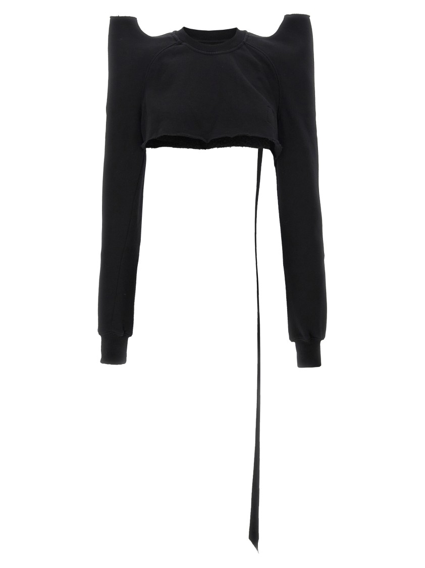 Drkshdw Tecsweat Sweatshirt In Black