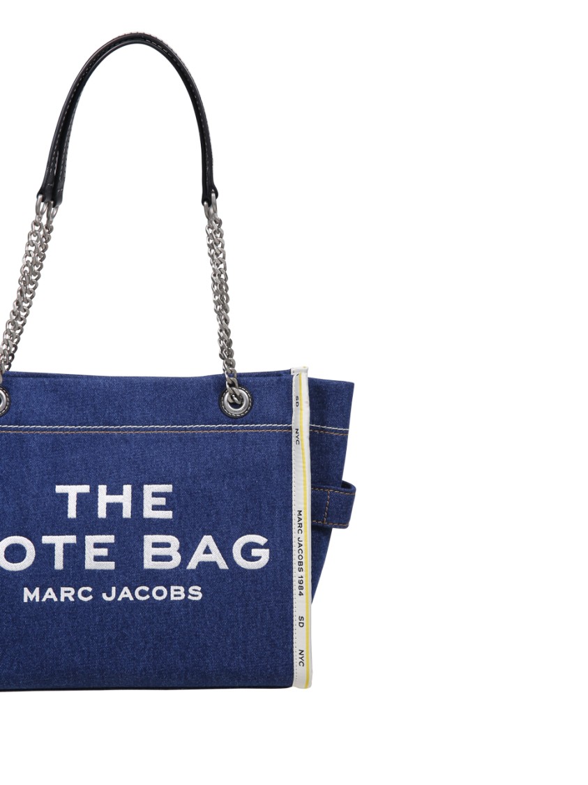 Shop Marc Jacobs The Medium Tote In Blue