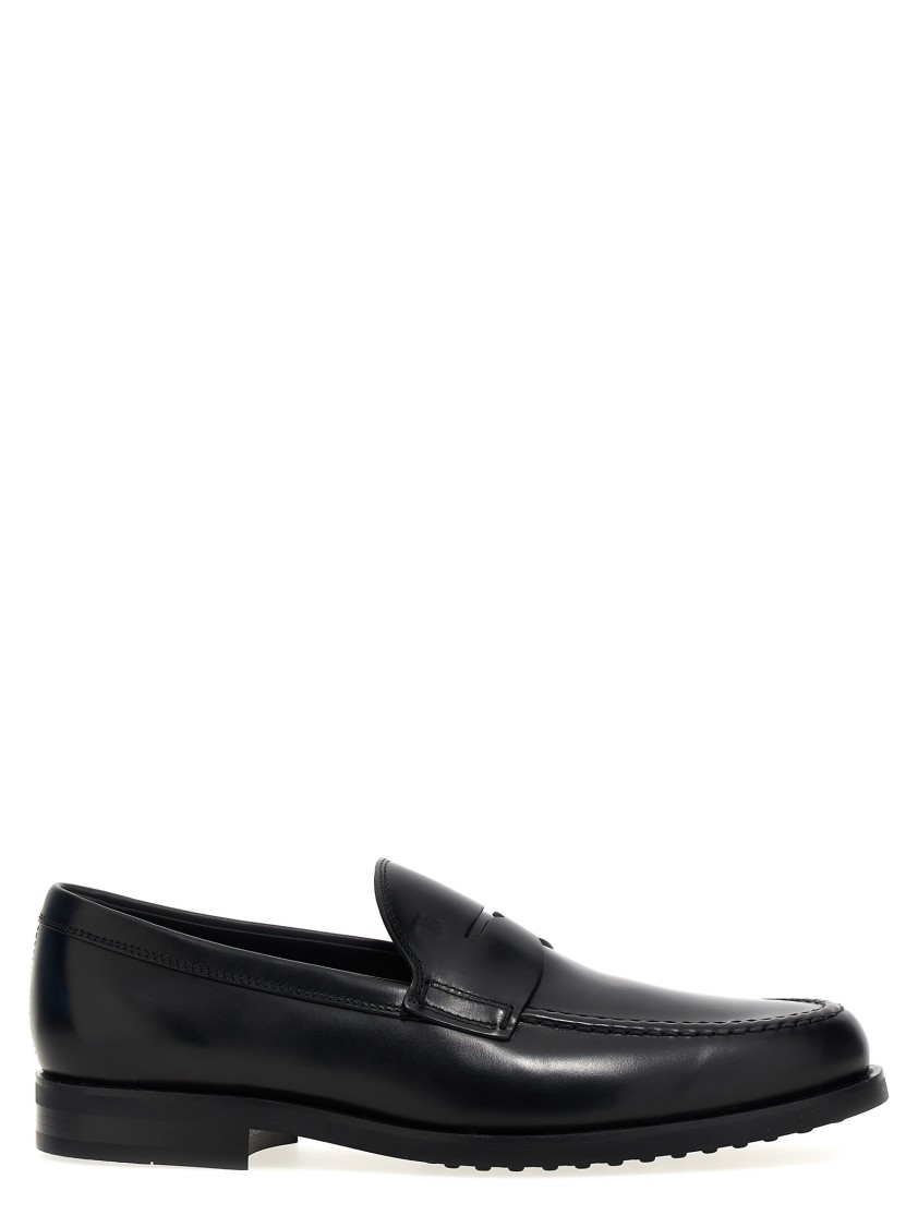Tod's 'formale' Loafers In Black