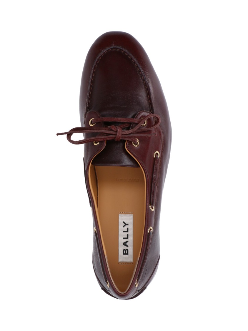 Bally "pathy" Loafers – Brown In Brown