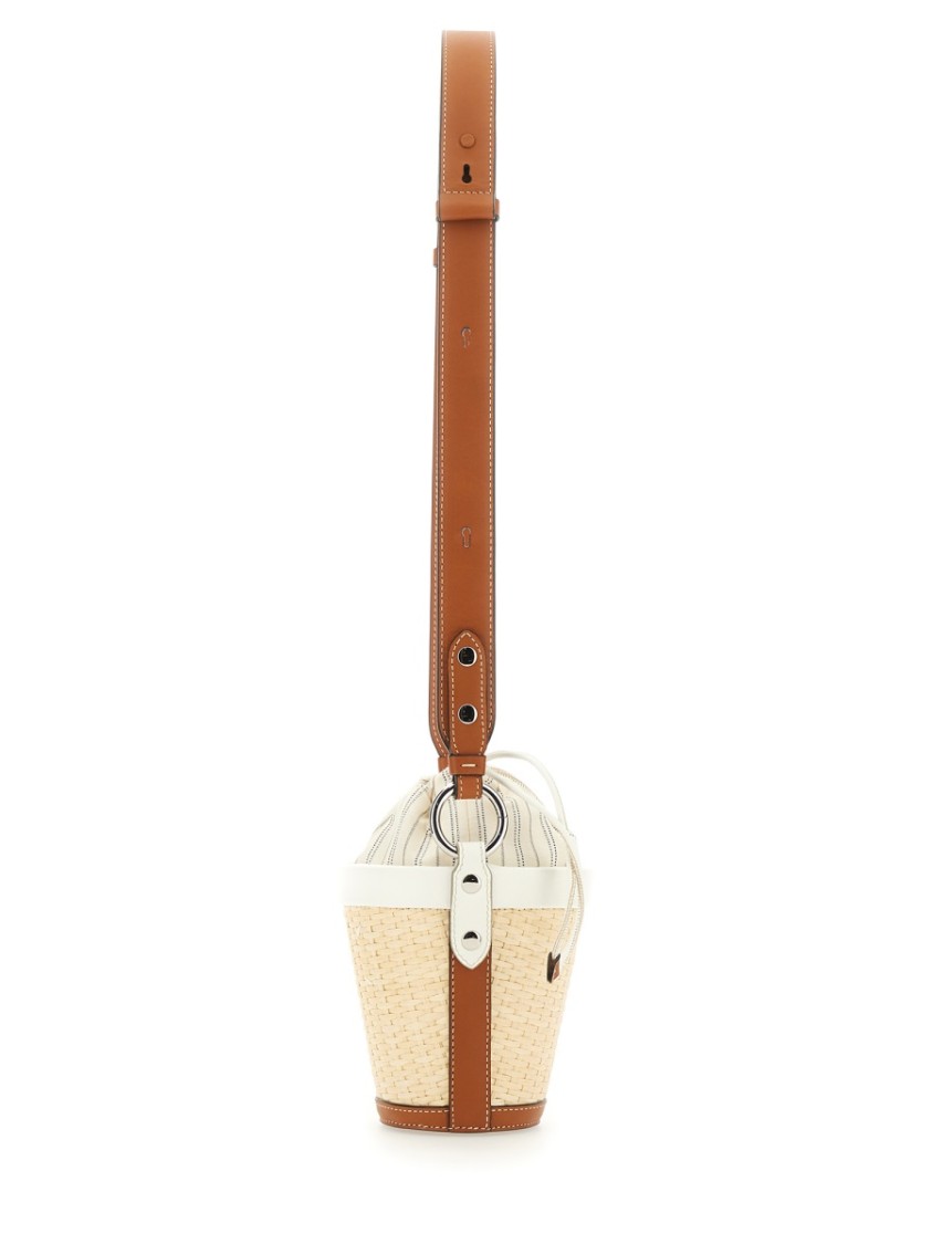 Maison Margiela Women Fire Bucket Bag In Neutrals