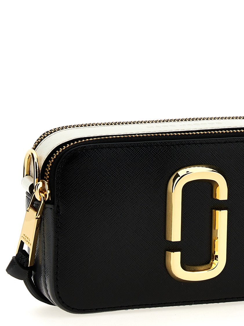 Marc Jacobs 'the Snapshot' Crossbody Bag In Black