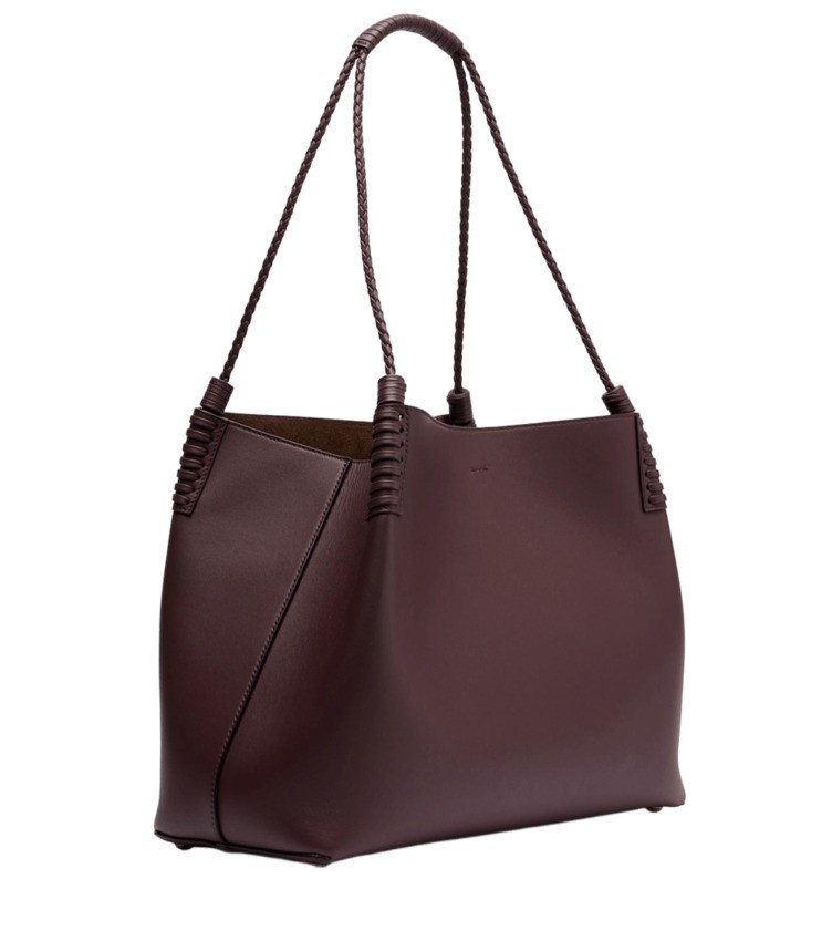Etro Schultertasche Libra Medium Aus Leder In Black
